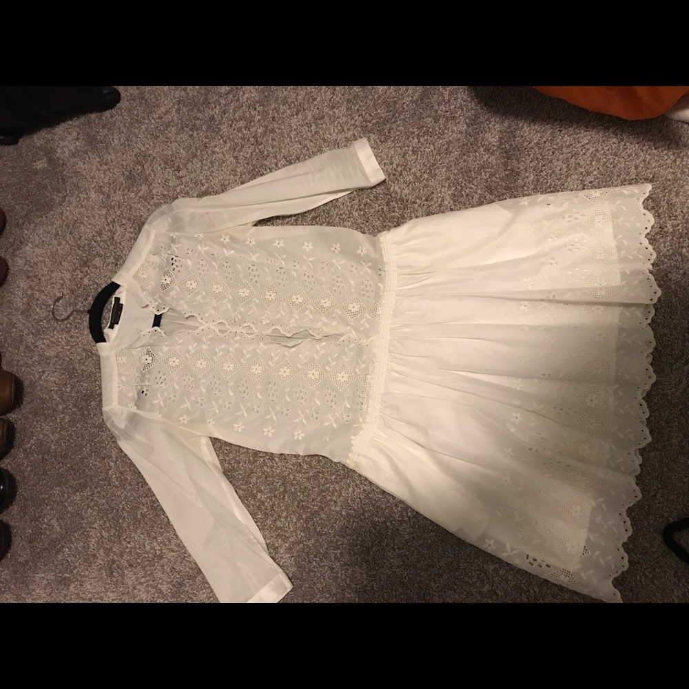 BCBGMaxazria Bohemian 3/4 Sleeve Dress